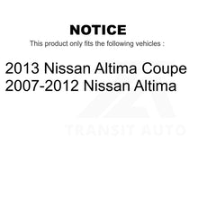 Charger l&#39;image dans la galerie, Front Suspension Control Arm And Ball Joint Assembly Link Kit For Nissan Altima