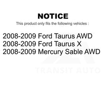 Load image into Gallery viewer, Front Suspension Control Arm Ball Joint Link Kit For Ford Taurus X Mercury Sable