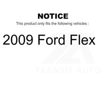 Charger l&#39;image dans la galerie, Front Suspension Control Arm And Ball Joint Assembly Link Kit For 2009 Ford Flex