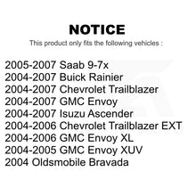 Load image into Gallery viewer, Front Suspension Control Arm &amp; Ball Joint Link Kit For Chevrolet Trailblazer GMC