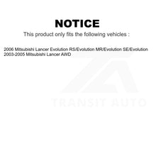 Load image into Gallery viewer, Front Suspension Control Arm Ball Joint Assembly Link Kit For Mitsubishi Lancer