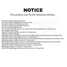 Load image into Gallery viewer, Front Suspension Control Arm Ball Joint Link Kit For Dodge Charger Chrysler 300