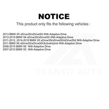 Charger l&#39;image dans la galerie, Front Suspension Control Arm And Ball Joint Assembly Sway Link Kit For BMW X5 X6