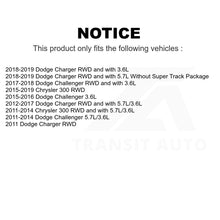 Charger l&#39;image dans la galerie, Front Suspension Control Arm Ball Joint Link Kit For Dodge Charger Chrysler 300