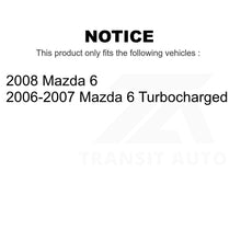 Load image into Gallery viewer, Front Suspension Control Arm And Ball Joint Assembly Sway Link Kit For Mazda 6