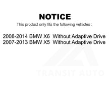 Load image into Gallery viewer, Front Suspension Control Arm And Ball Joint Assembly Sway Link Kit For BMW X5 X6