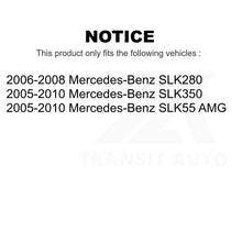 Charger l&#39;image dans la galerie, Front Suspension Control Arm Ball Joint Link Kit For Mercedes-Benz SLK350 SLK280