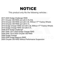 Load image into Gallery viewer, Front Suspension Control Arm Ball Joint Link Kit For Dodge Charger Chrysler 300