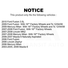 Charger l&#39;image dans la galerie, Front Suspension Control Arm Ball Joint Link Kit For Ford Fusion Mazda 6 Mercury