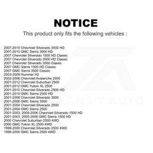 Charger l&#39;image dans la galerie, Front Suspension Control Arm Ball Joint Link Kit For Chevrolet Silverado 2500 HD