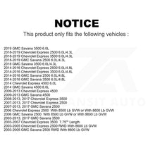 Load image into Gallery viewer, Front Control Arm &amp; Ball Joint Tie Rod End Link Kit (8Pc) For Chevrolet Express