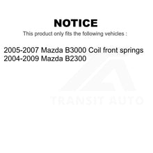 Charger l&#39;image dans la galerie, Front Control Arm &amp; Ball Joint Tie Rod End Link Kit (8Pc) For Mazda B2300 B3000