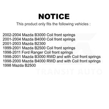 Load image into Gallery viewer, Front Control Arm &amp; Ball Joint Tie Rod End Link Kit (8Pc) For Ford Ranger Mazda