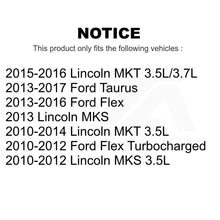 Load image into Gallery viewer, Front Control Arm Ball Joint Tie Rod End Link Kit (8Pc) For Ford Taurus Flex MKS