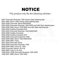 Load image into Gallery viewer, Front Control Arm &amp; Ball Joint Tie Rod End Link Kit For Chevrolet Silverado 1500