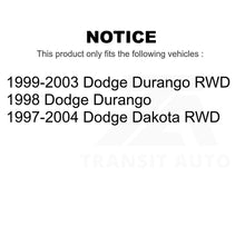 Charger l&#39;image dans la galerie, Front Suspension Stabilizer Bar Link Pair For Dodge Dakota Durango