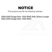 Load image into Gallery viewer, Front Suspension Stabilizer Bar Link Pair For Dodge Ram 1500 RWD