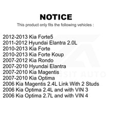 Load image into Gallery viewer, Front Suspension Bar Link Pair For Hyundai Elantra Kia Forte Optima Rondo Koup