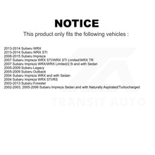 Charger l&#39;image dans la galerie, Front Suspension Bar Link Pair For Subaru Impreza Forester Outback Legacy WRX