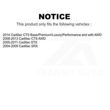 Load image into Gallery viewer, Front Suspension Stabilizer Bar Link Pair For Cadillac CTS SRX STS