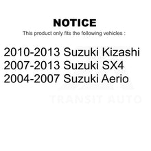 Load image into Gallery viewer, Front Suspension Stabilizer Bar Link Pair For Suzuki SX4 Kizashi Aerio