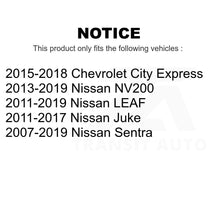 Load image into Gallery viewer, Front Suspension Bar Link Pair For Nissan Sentra Juke LEAF NV200 Chevrolet City