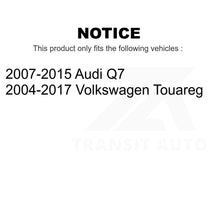 Load image into Gallery viewer, Front Suspension Stabilizer Bar Link Pair For Audi Q7 Volkswagen Touareg