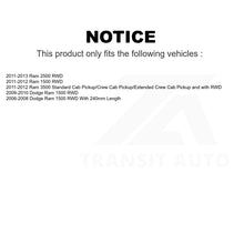 Load image into Gallery viewer, Front Suspension Stabilizer Bar Link Pair For Dodge Ram 1500 2500 3500