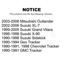 Load image into Gallery viewer, Front Suspension Bar Link Pair For Suzuki XL-7 Mitsubishi Outlander Grand Vitara