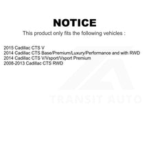 Load image into Gallery viewer, Front Suspension Stabilizer Bar Link Pair For Cadillac CTS