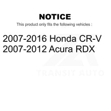 Charger l&#39;image dans la galerie, Front Suspension Stabilizer Bar Link Pair For Honda CR-V Acura RDX