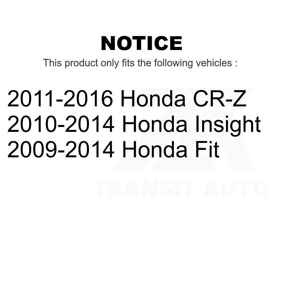 Front Suspension Stabilizer Bar Link Pair For Honda Fit Insight CR-Z