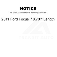 Load image into Gallery viewer, Front Suspension Stabilizer Bar Link Pair For 2011 Ford Focus 10.70&quot; Length