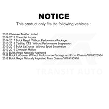 Load image into Gallery viewer, Front Suspension Bar Link Pair For Chevrolet Malibu Impala Buick LaCrosse XTS