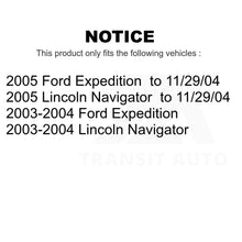 Load image into Gallery viewer, Front Suspension Stabilizer Bar Link Pair For Ford Expedition Lincoln Navigator