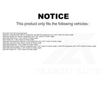 Load image into Gallery viewer, Front Suspension Bar Link Pair For Chevrolet Cobalt Malibu Pontiac G6 HHR Saturn