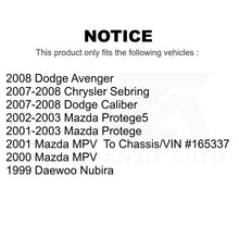 Load image into Gallery viewer, Front Suspension Bar Link Pair For Dodge Caliber Chrysler Sebring Mazda Avenger