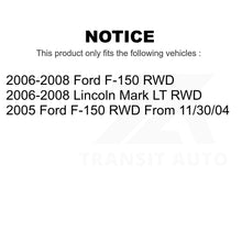 Load image into Gallery viewer, Front Suspension Stabilizer Bar Link Pair For Ford F-150 Lincoln Mark LT RWD