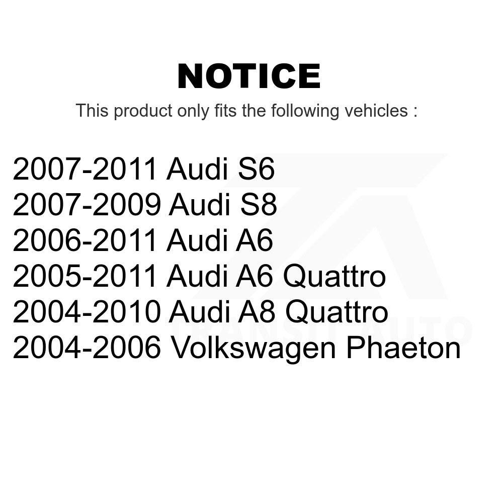 Front Suspension Bar Link Pair For Audi A6 Quattro A8 Volkswagen Phaeton S6 S8