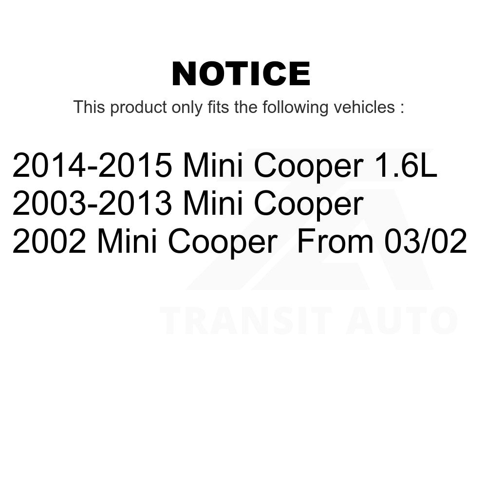 Front Suspension Stabilizer Bar Link Pair For Mini Cooper