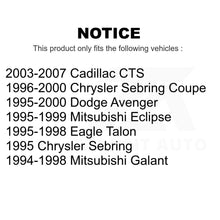 Load image into Gallery viewer, Front Suspension Sway Bar Link Pair For Cadillac CTS Chrysler Sebring Mitsubishi