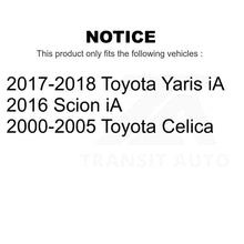 Charger l&#39;image dans la galerie, Front Suspension Stabilizer Bar Link Pair For Toyota Celica Yaris iA Scion