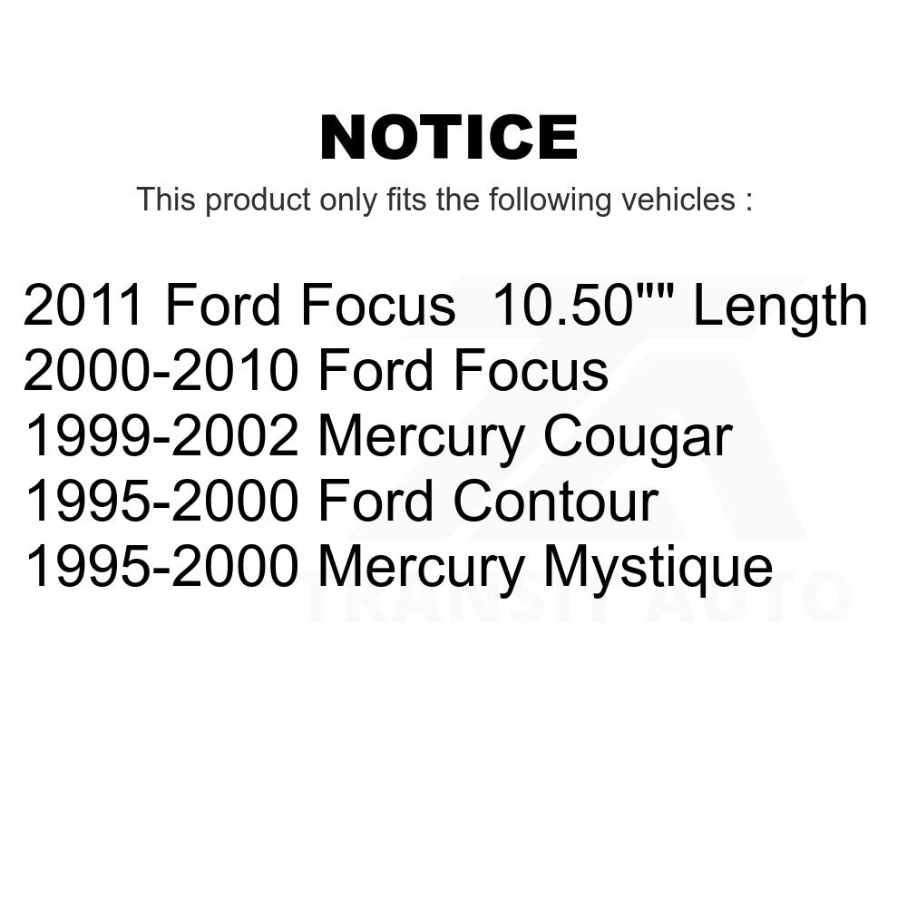 Front Suspension Bar Link Pair For Ford Focus Contour Mercury Cougar Mystique