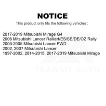 Charger l&#39;image dans la galerie, Front Suspension Stabilizer Bar Link Pair For Mitsubishi Mirage Lancer G4