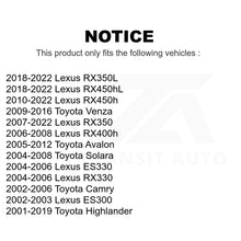 Load image into Gallery viewer, Front Suspension Bar Link Pair For Toyota Highlander Lexus Camry RX350 Avalon