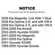 Load image into Gallery viewer, Front Suspension Bar Link Pair For Hyundai Sonata Kia Optima XG350 Amanti XG300