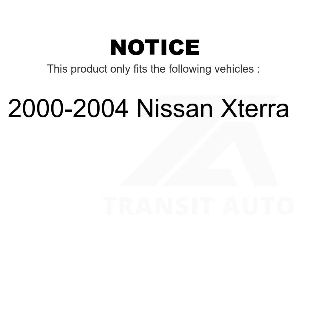 Front Suspension Stabilizer Bar Link Pair For 2000-2004 Nissan Xterra