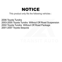 Load image into Gallery viewer, Front Suspension Stabilizer Bar Link Pair For Toyota Tundra Sequoia