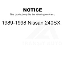 Load image into Gallery viewer, Front Suspension Stabilizer Bar Link Pair For 1989-1998 Nissan 240SX