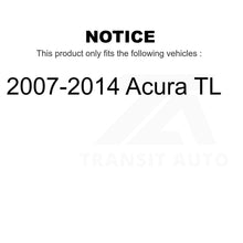 Load image into Gallery viewer, Front Suspension Stabilizer Bar Link Kit For 2007-2014 Acura TL